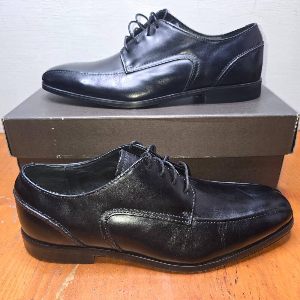 Florsheim - Jet Bike Toe Oxford (black) Men's Lace-up Bicycle Toe Shoes Size 7.5
